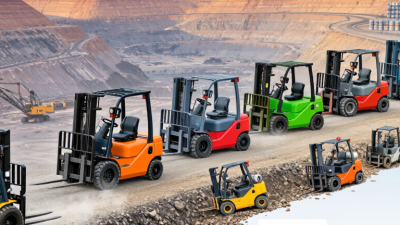 Top 10 Mining Forklifts for Sale Worldwide?