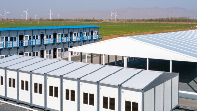 What Industries Use the Best Collapsible Buildings in China?
