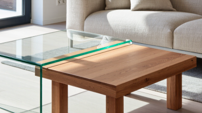 How to Choose Between Glass and Wood Coffee Tables