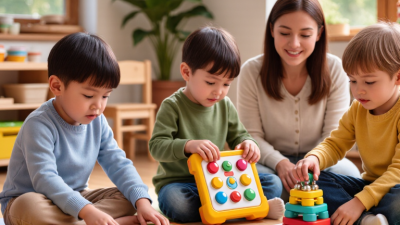 How Do Educational Toys Help Children With Special Needs?