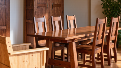 Top Furniture Wood Species and How Long They Last