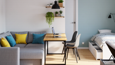 What Are the Top 10 Furniture Trends for Small Apartments?