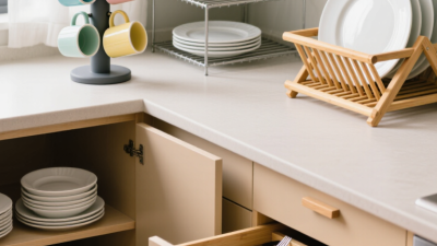 7 Tips to Organize Tableware Efficiently in Small Kitchens