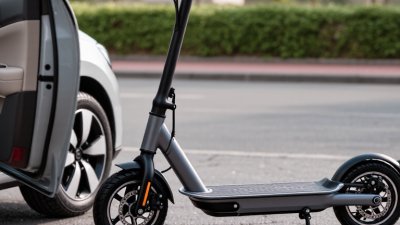 How to Choose the Best E Folding Scooter?