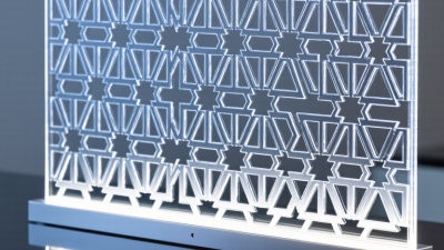 Why Choose Edge Lit Acrylic for Global Sourcing?