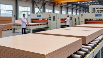 What Is the Best Structural Plywood in China?