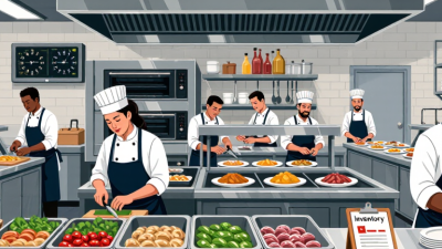 Por que os restaurantes investem em eficiência na cozinha?