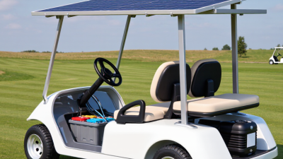 2026 Best Solar Golf Cart How Does It Work?
