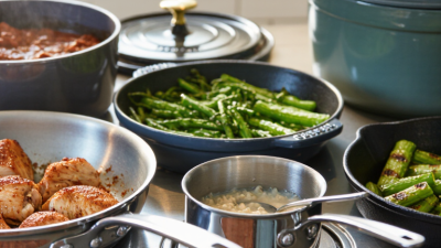 How to Choose the Right Cookware Pan Types?
