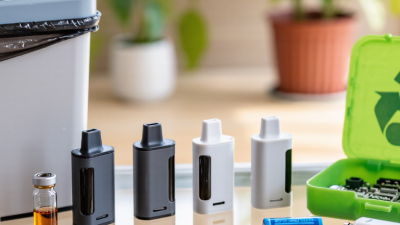 Why Should You Recycle Vape Cartridges Responsibly?