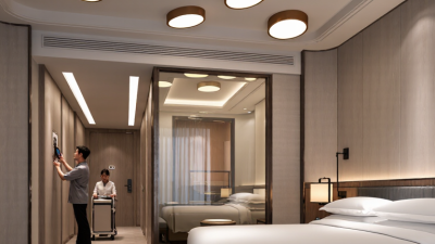 How to Integrate Smart Lighting Controls in Existing Hotels?