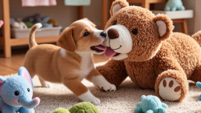 How to Choose Safe Soft Toys for Puppies?