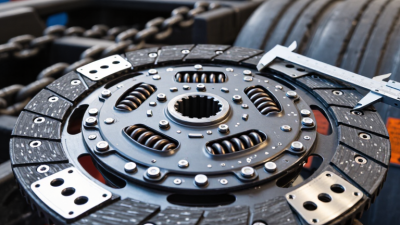 China Top 10 Clutch Materials for Heavy Duty Towing