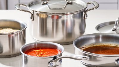 Top Small Stainless Steel Pots for Cooking