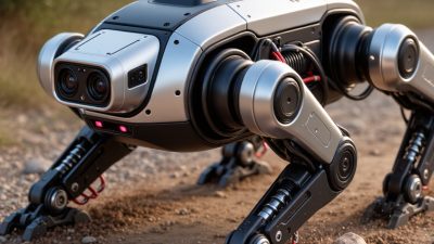 Why Do Quadruped Robots Walk on Uneven Ground?