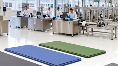 China Top 10 Sanitizing Mat Manufacturers?