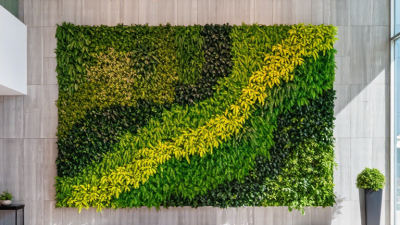 Who Makes the Best Artificial Green Wall Panels in China?