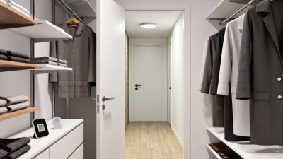 How to Control Moisture in Walk In Closets?
