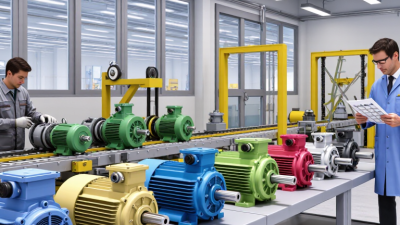 How to Choose Industrial Motors in 2026 What Buyers Need?