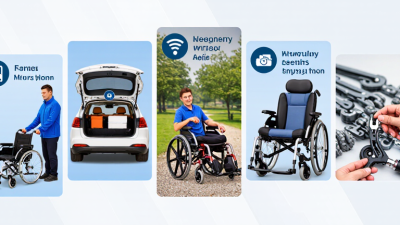 7 Tips for Choosing the Right Wheelchair for Your Needs
