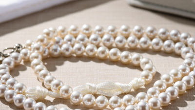 How to Prevent Pearl Necklaces From Stretching and Breaking?