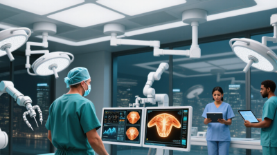 Top tendencias ¿cuál es el futuro de la tecnología quirúrgica?