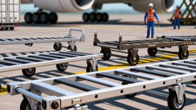 How to Choose an LD3 Container Dolly for Aviation?