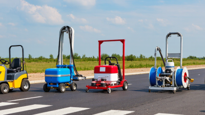7 Best Pavement Marking Equipment for 2026