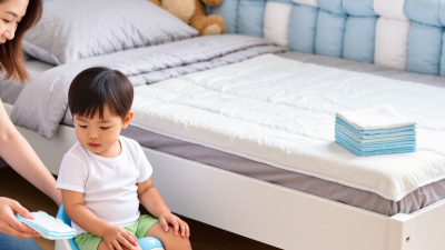 Como usar forros absorventes no desfralde infantil em 2026