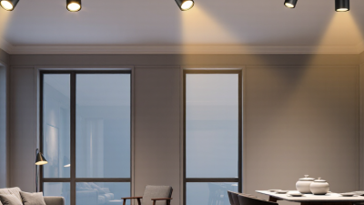 Why Use Track Lighting to Create a Focal Point?