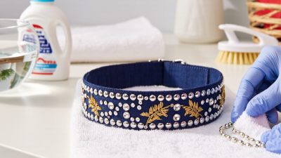 How to Clean Decorative Pet Collars Safely in 2026?