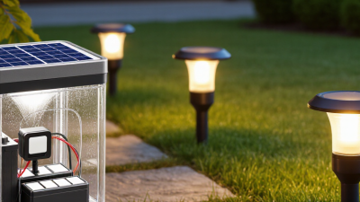China Best Solar Lights Why They Fail After A Few Months?