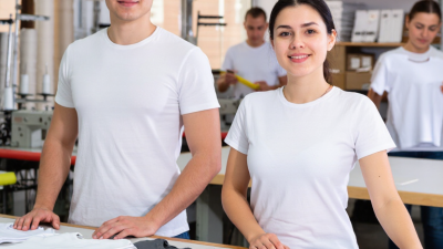 China Top Couple Tshirt Manufacturers for Global Buyers