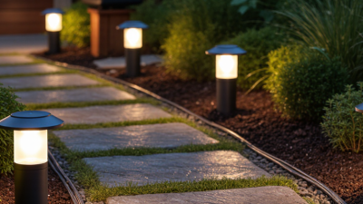 Why Is Low Voltage Garden Lighting Safe to Install?