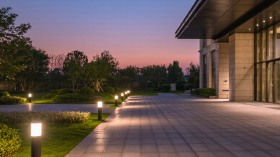 Why Upgrade to LED Bollard Lights for Commercial Properties?