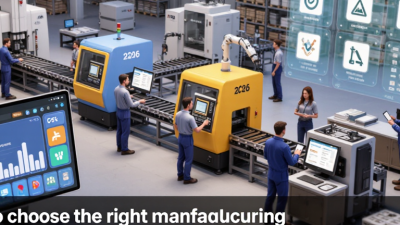 Como escolher a solução de fabricação certa em 2026?