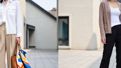 China Top Fashion Clothing Styling For Minimalist Wardrobes