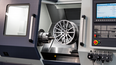 China Top CNC Lathe Machine for Polished Wheels Supplier