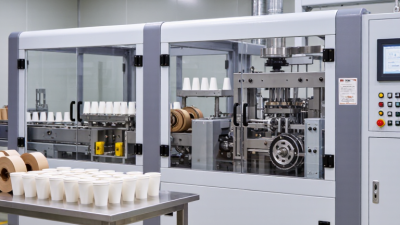 What Is the Best Small Paper Cup Machine from China?