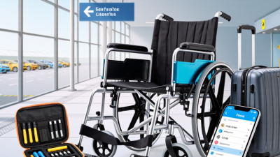 Top 10 Tips on How to Travel With a Foldable Wheelchair