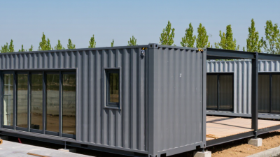 How to Expand a Modular Container House?