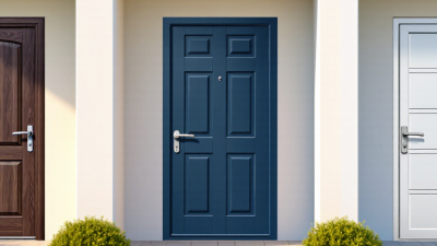 What Is the Best Material for a Low Maintenance Front Door?