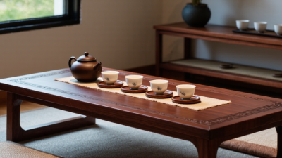 7 Best Chinese Tea Tables What Is the Standard Height?