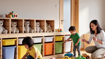 How to Teach Kids to Clean Up with a Toy Storage Cabinet