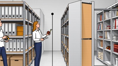 How to Choose the Right Compact Shelving?