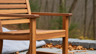 2026 Best Way to Maintain Teak Outdoor Furniture Over Winter