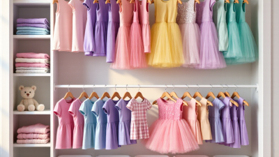 How to Organize a Little Girls Dress Closet?