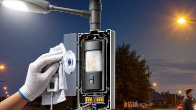 How to Fix a Motion Sensor on a Solar Street Light?