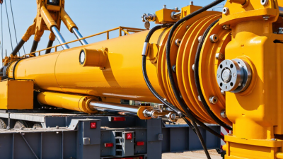 How to Choose the Right Crane Luffing Cylinder?