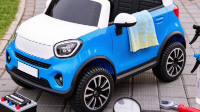 How to Clean and Maintain Kids Electric Vehicles in 2026?